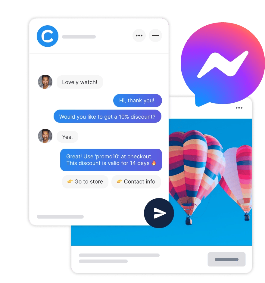 Facebook messenger chatbot agency Facebook messenger chatbot agency