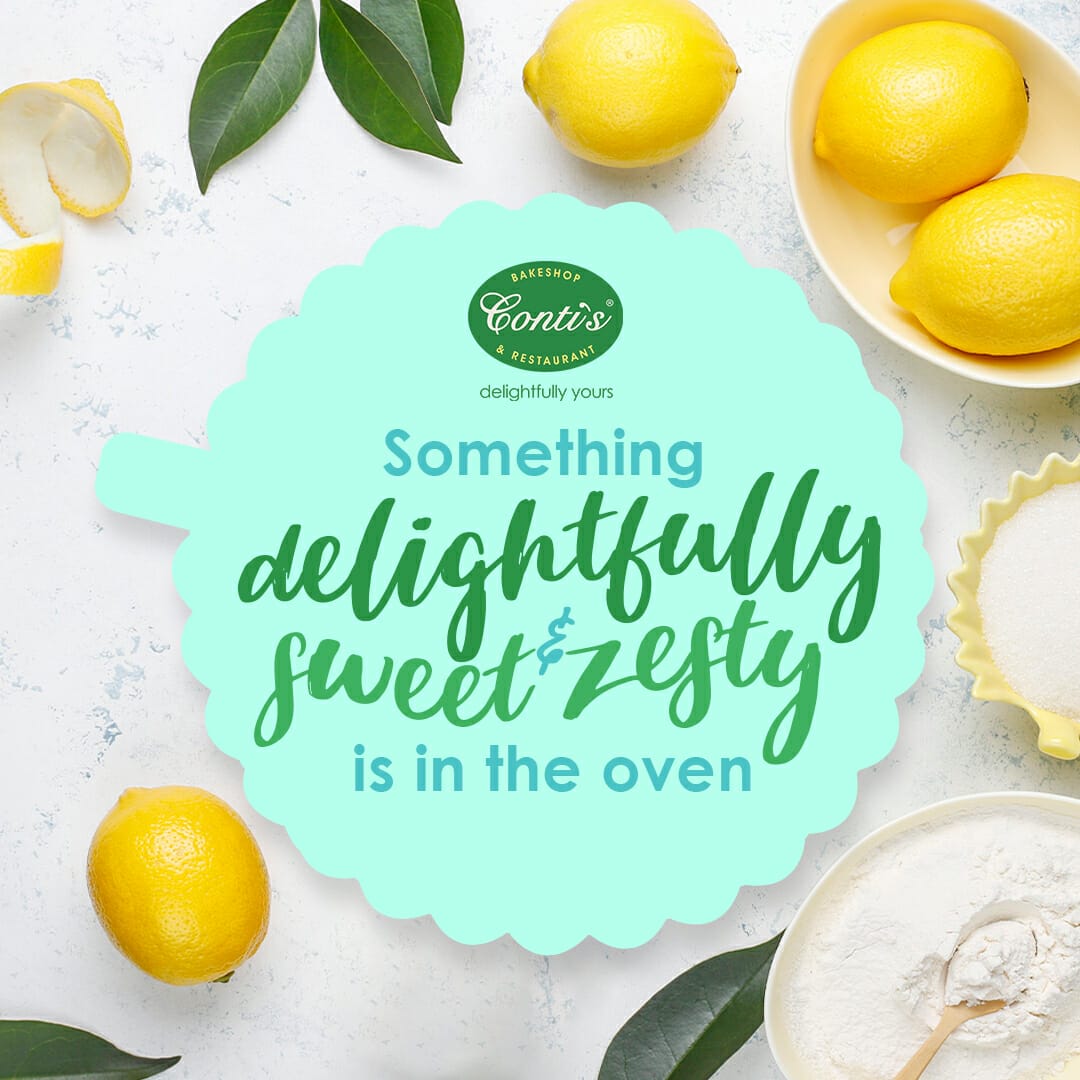 Something delightfully sweet and sexy is in the oven.