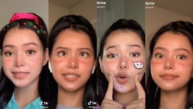 Image of Bella Poarch, a Filipino-American UGC creator and social media personality, known for her videos on TikTok and YouTube.