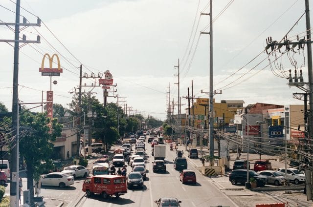 cars on road during daytime