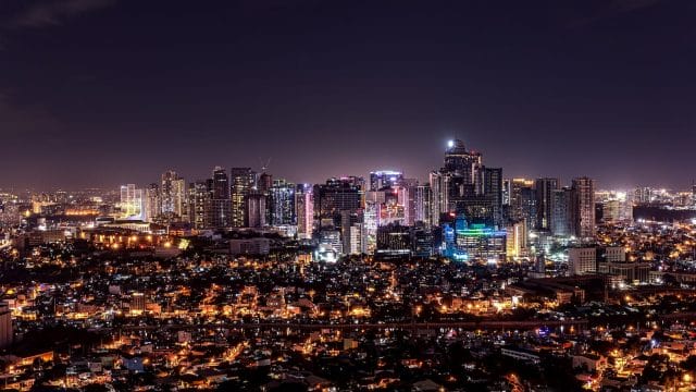Paving the Way to Success: A Deep Dive into the Marketing Agency Landscape in the Philippines | Lime Digital Asia city with high rise buildings during night time