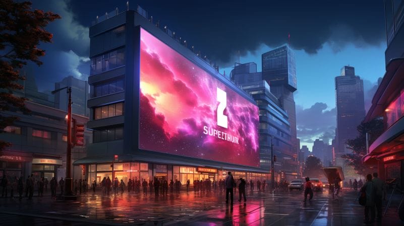 The Benefits of Email Marketing: How to Build a Strong Email List with the Top Ad Agencies in the Philippines | Lime Digital Asia An image of a futuristic city with a large billboard.