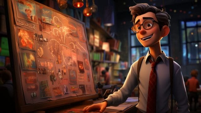 How to Measure the Success of Your Digital Marketing Campaign in the Philippines: A Comprehensive Guide | Lime Digital Asia A cartoon character is standing in front of a board.