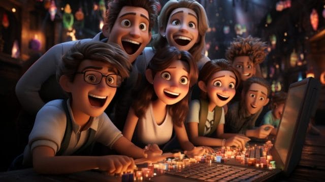 The Importance of Social Media Marketing for Philippine Businesses: Fostering Growth through Digital Connections | Lime Digital Asia A group of people sitting around a laptop.