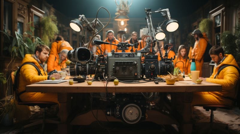 The Power of Video Marketing: How to Create Engaging Video Content for Your Business | Lime Digital Asia A group of people sitting around a table.